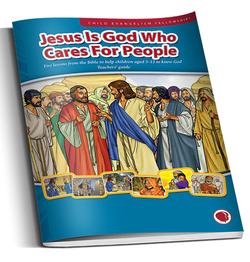 Jesus cares for people CEF
