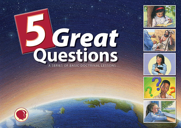 5 Great Questions (with free visuals) – VISUALS