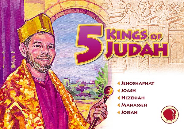 5 Kings of Judah (with free visuals) – VISUALS