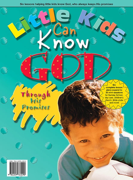 Little Kids Can Know God Through His Promises