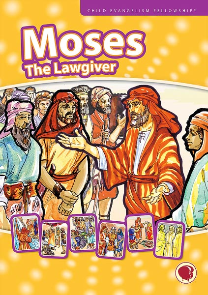 Moses – The Law Giver