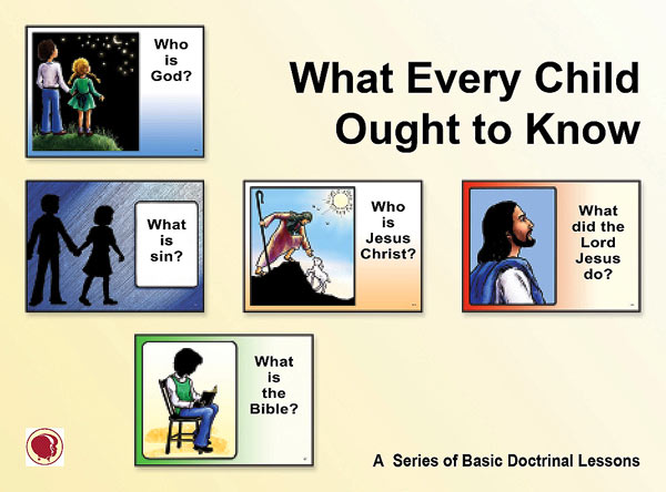What Every Child Ought to Know – TEXT